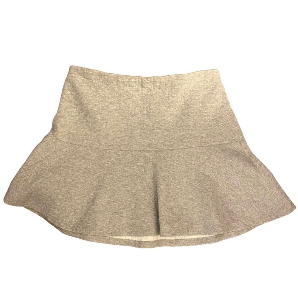 Loft quilted jersey skirt size M